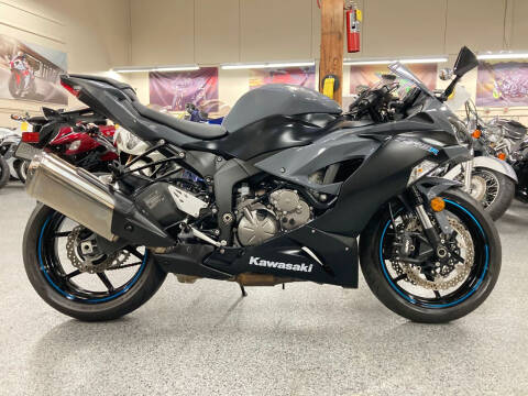2019 Kawasaki Ninja ZX-6R