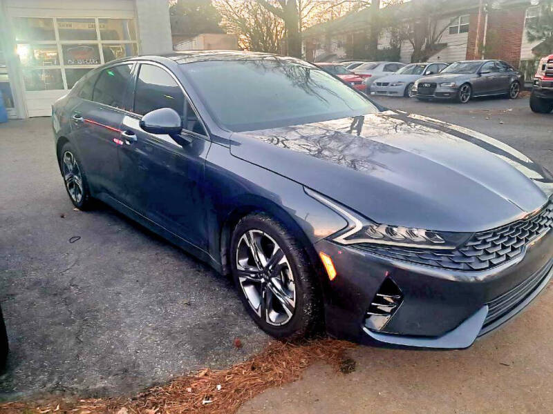 2021 Kia K5 EX
