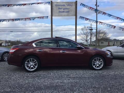2010 Nissan Maxima for sale at Affordable Autos II in Houma LA