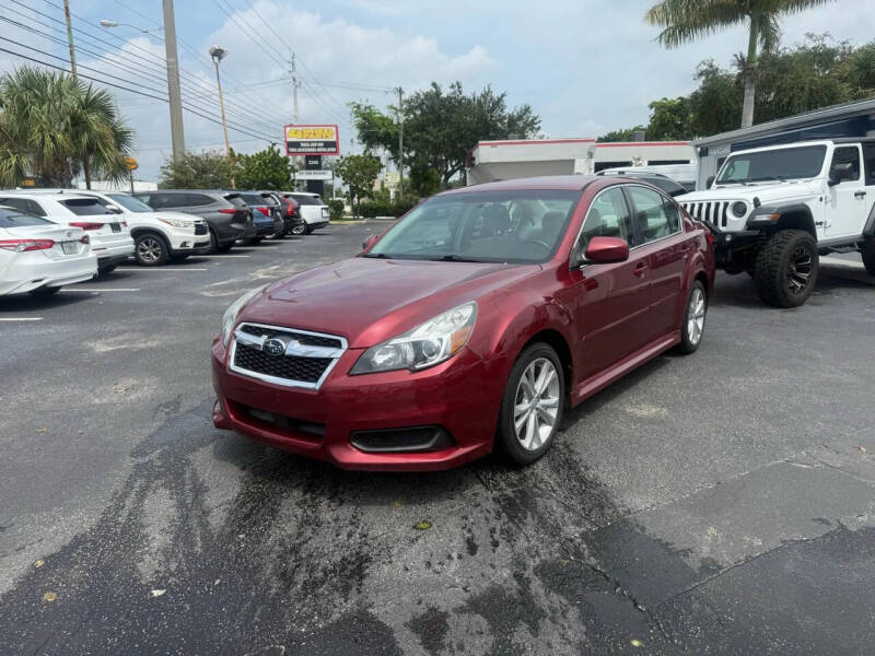 2013 Subaru Legacy 2.5i Premium