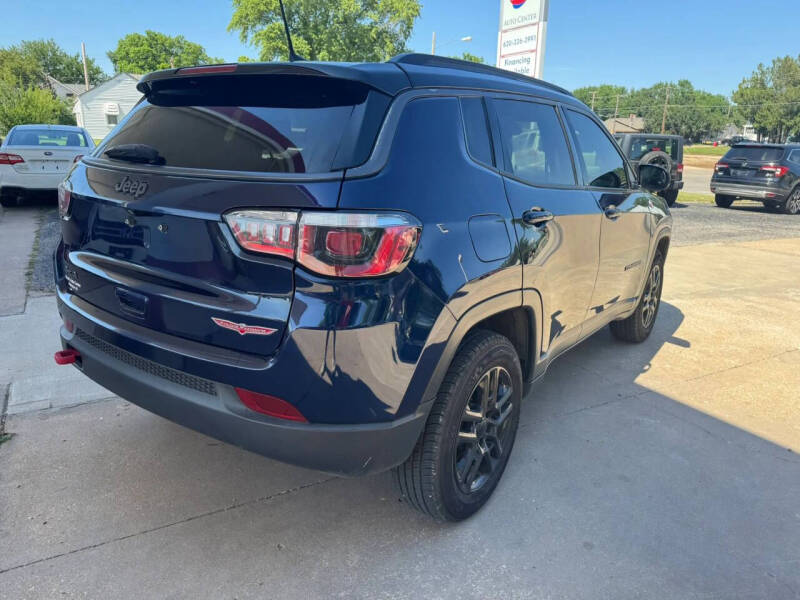 2017 Jeep Compass Trailhawk