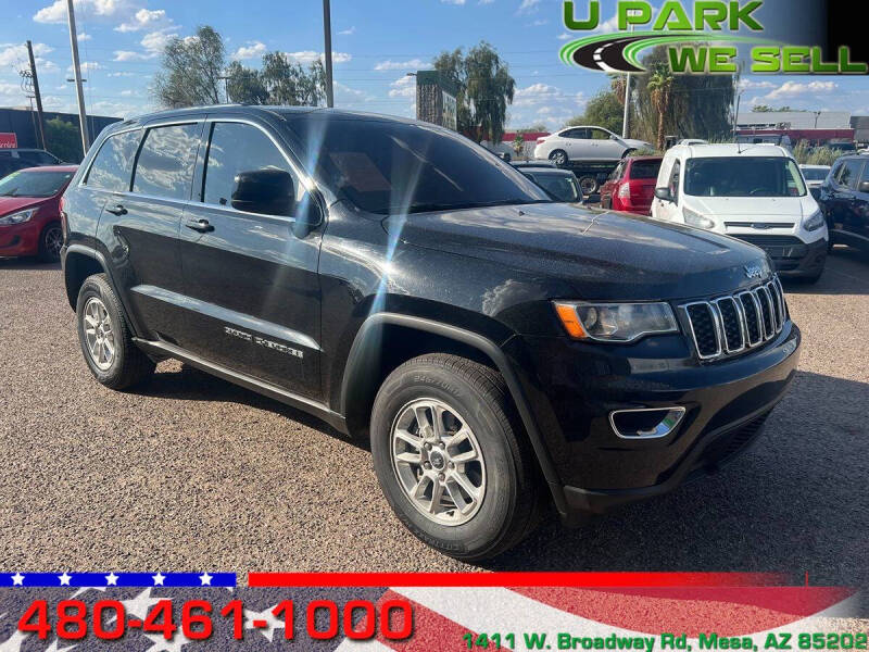 2018 Jeep Grand Cherokee for sale at UPARK WE SELL AZ in Mesa AZ
