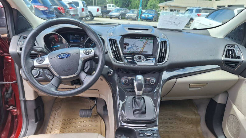 2014 Ford Escape Titanium