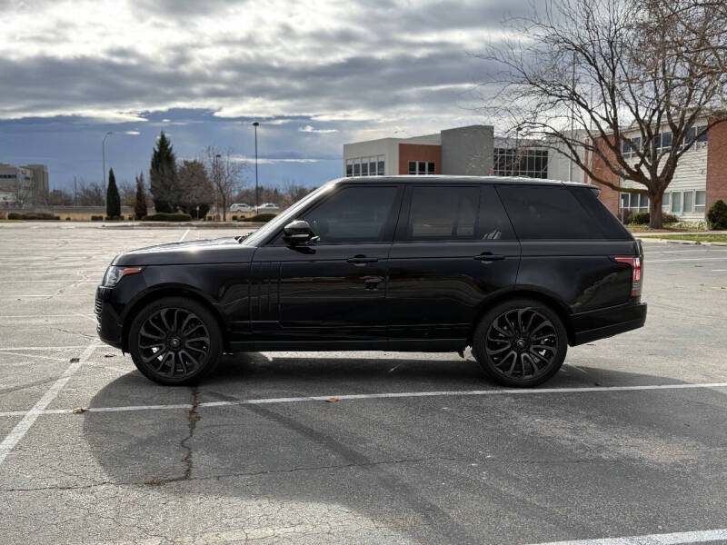 2014 Land Rover Range Rover Supercharged