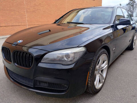2010 BMW 7 Series for sale at MULTI GROUP AUTOMOTIVE in Doraville GA