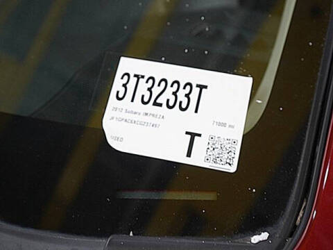 2012 Subaru Impreza 2.0i Premium