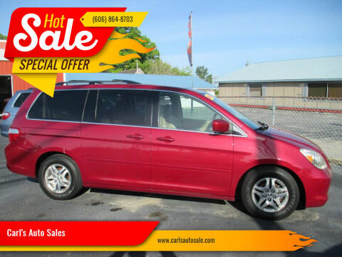 2006 Honda Odyssey for sale at Carl's Auto Sales in London KY