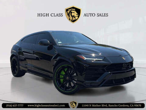 2021 Lamborghini Urus