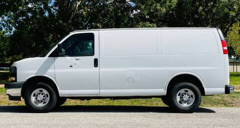 2019 Chevrolet Express for sale at Palmer Auto Sales in Rosenberg TX