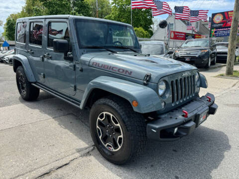 2015 Jeep Wrangler Unlimited for sale at E Z Buy Used Cars Corp. in Central Islip NY