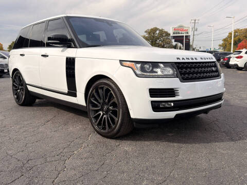 2017 Land Rover Range Rover Supercharged