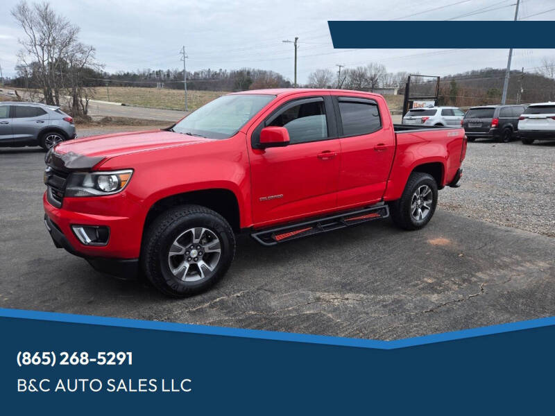 2017 Chevrolet Colorado Z71