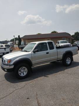 2003 Toyota Tacoma for sale at PRESTIGE MOTORCARS INC in Anderson SC