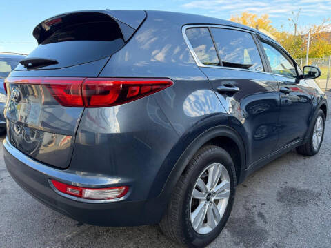 2018 Kia Sportage LX