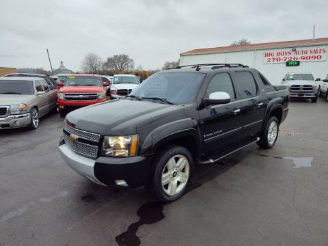 2007 Chevrolet Avalanche for sale at Big Boys Auto Sales in Russellville KY