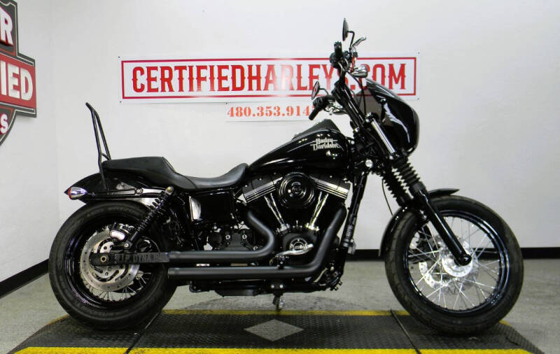 2016 Harley-Davidson Street Bob