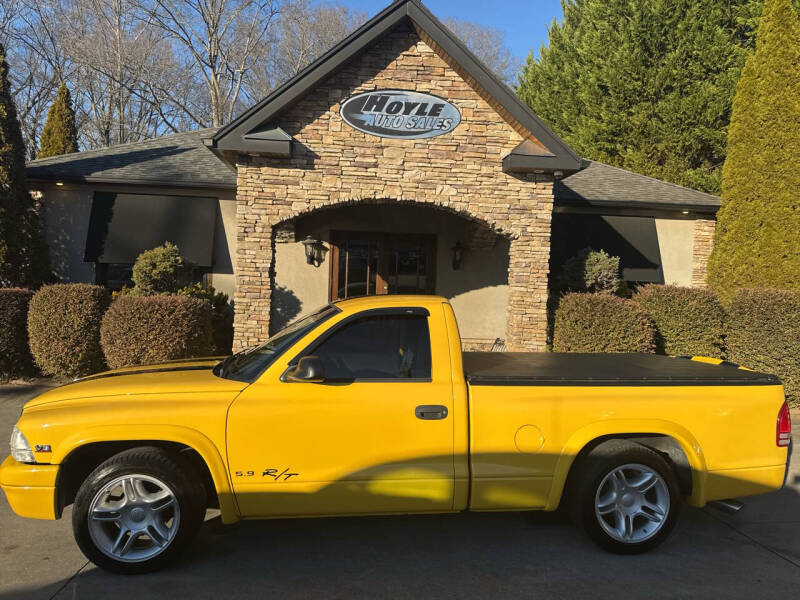 1999 Dodge Dakota for sale at Hoyle Auto Sales in Taylorsville NC