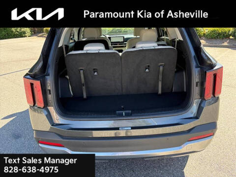 2025 Kia Sorento Hybrid EX