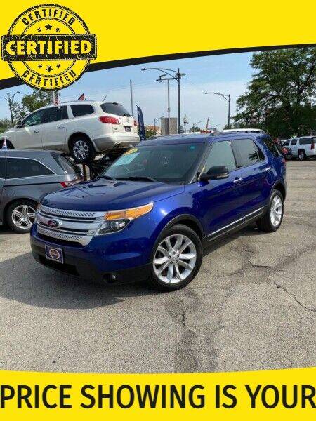 2013 Ford Explorer for sale at AutoBank in Chicago IL