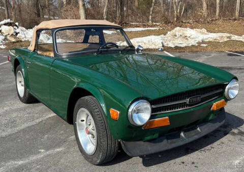 1972 Triumph TR6