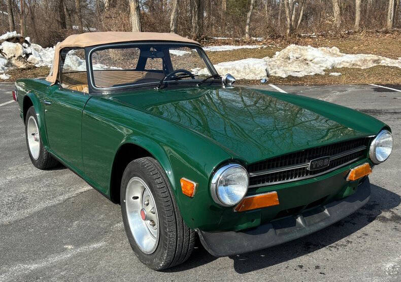 1972 Triumph TR6