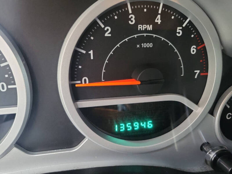 2010 Jeep Wrangler Sahara