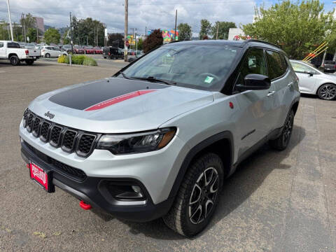 2025 Jeep Compass Trailhawk