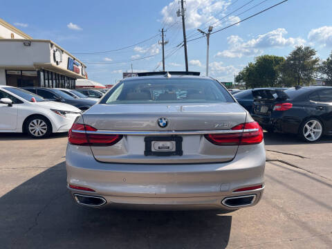 2017 BMW 7 Series 740i