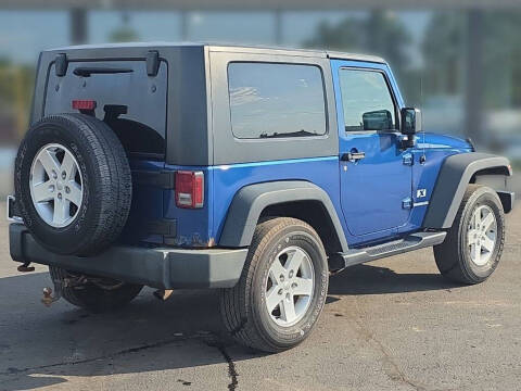 2009 Jeep Wrangler X