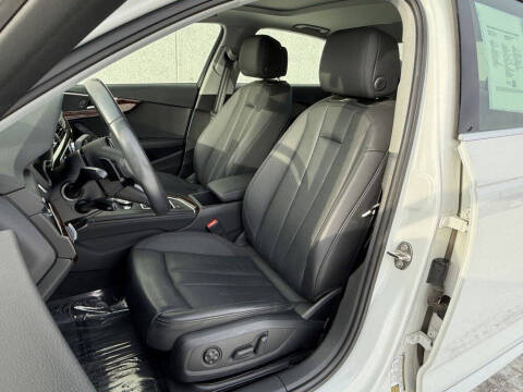 2019 Audi A4 quattro Premium Plus 45 TFSI