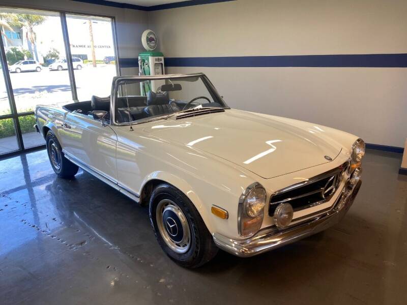 1970 Mercedes-Benz 280-Class for sale at Gallery Junction in Orange CA