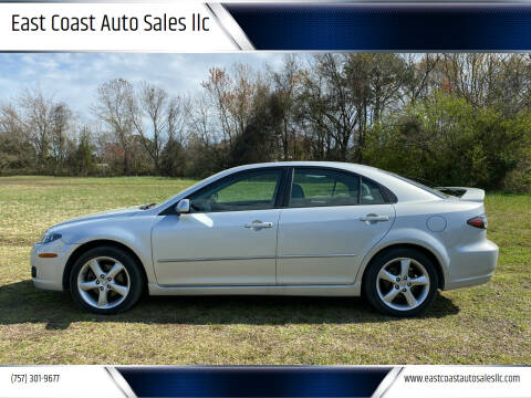 2006 Mazda MAZDA6 for sale at East Coast Auto Sales llc in Virginia Beach VA