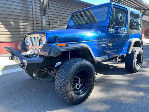1990 Jeep Wrangler for sale at VIking Auto Sales LLC in Salem OR