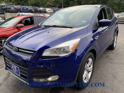 2014 Ford Escape for sale at J & M Automotive in Naugatuck CT