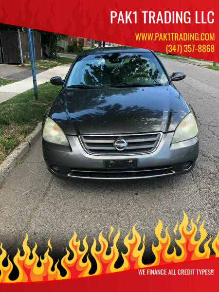 2004 Nissan Altima for sale at Pak1 Trading LLC in Little Ferry NJ