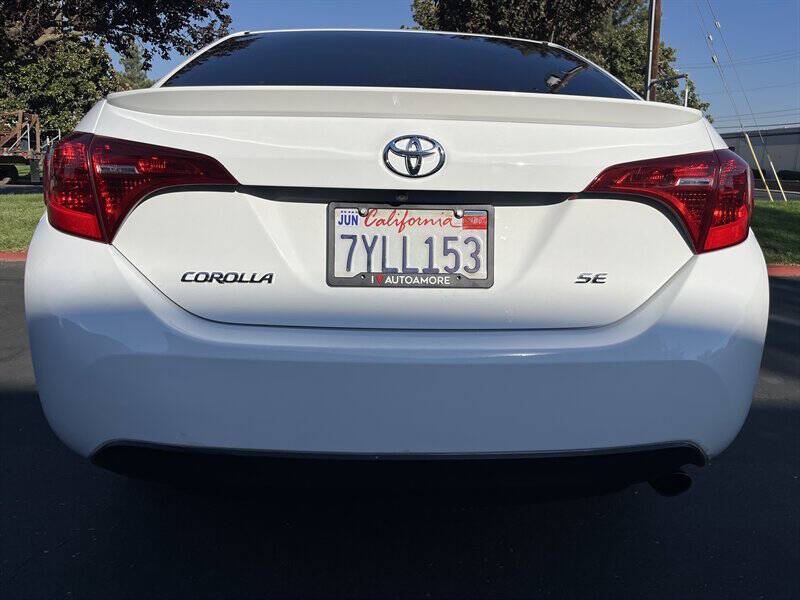 2017 Toyota Corolla SE