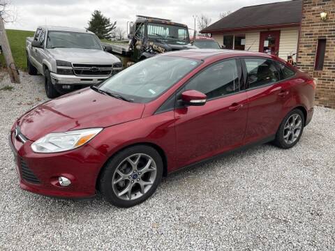 2014 Ford Focus for sale at MIKES AUTO CENTER in Lexington OH