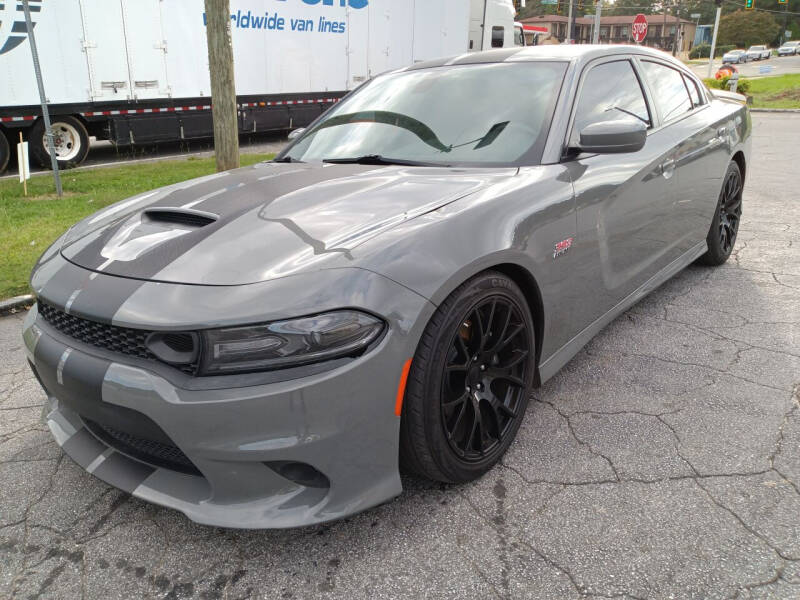 2018 Dodge Charger for sale at Atlanta Fine Cars in Jonesboro GA