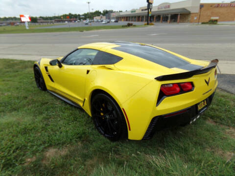2017 Chevrolet Corvette Grand Sport