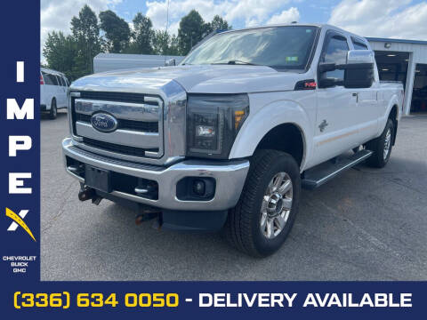 2016 Ford F-250 Super Duty for sale at Impex Chevrolet Buick GMC in Reidsville NC