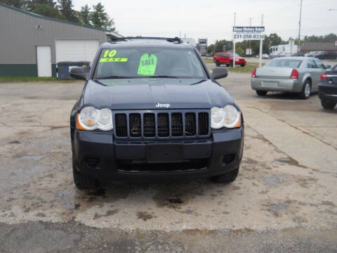 2010 Jeep Grand Cherokee for sale at Shaw Motor Sales in Kalkaska MI