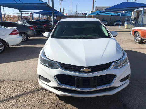 2017 Chevrolet Cruze for sale at Autos Montes in Socorro TX