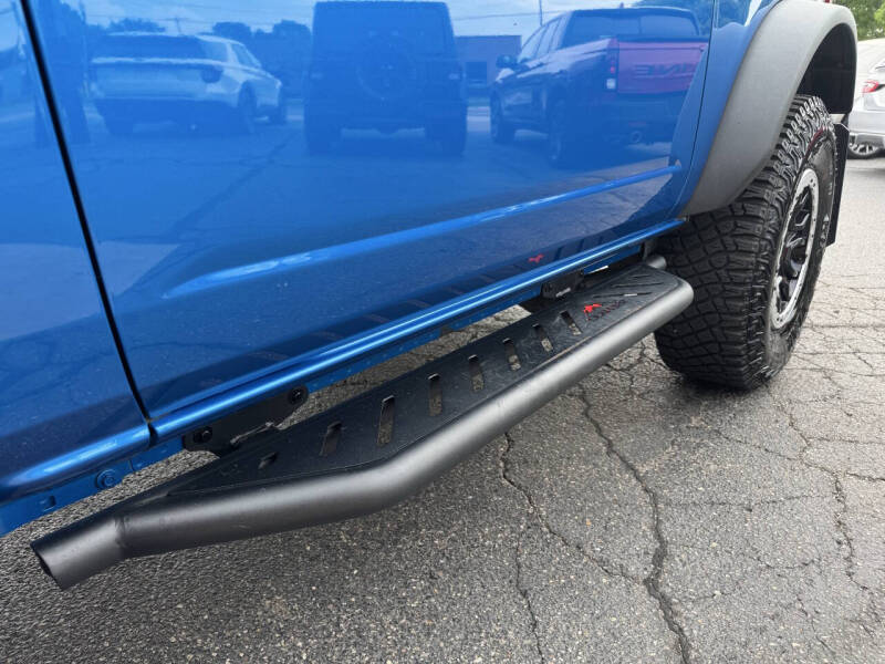 2022 Ford Bronco Base Advanced