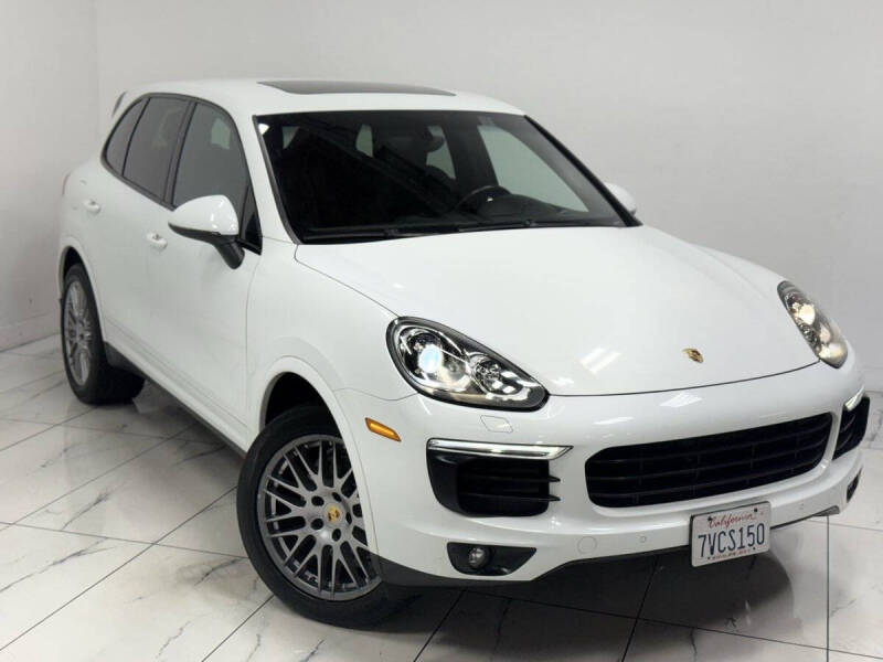 2017 Porsche Cayenne