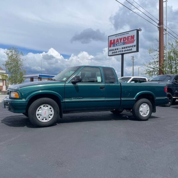 1997 GMC Sonoma for sale at Hayden Cars in Coeur D Alene ID