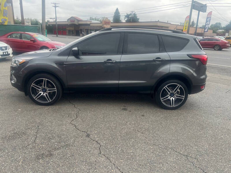 2019 Ford Escape SEL