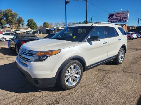 2013 Ford Explorer for sale at Nations Auto Inc. II in Denver CO