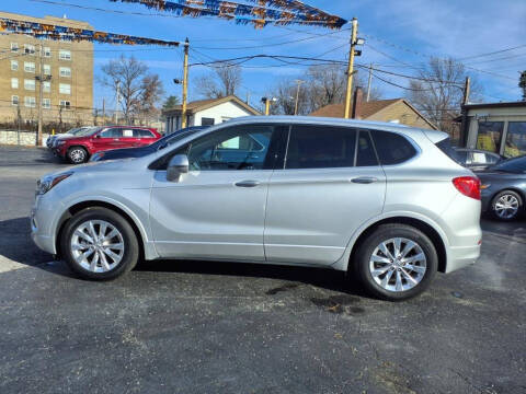2017 Buick Envision Essence