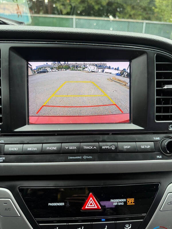 2018 Hyundai Elantra Limited