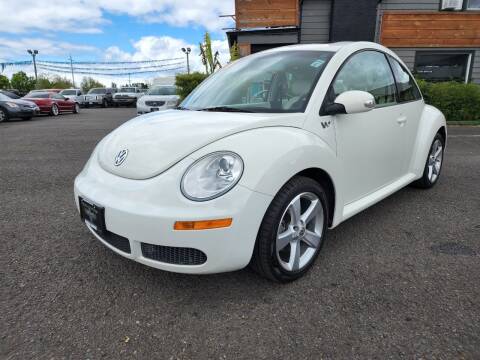 2008 Volkswagen New Beetle for sale at Persian Motors in Cornelius OR
